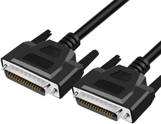 Main image of Pure copper DB44 connecting wire, male to female extension wire, 3-row 44-pin data wire, CNC programmer signal wire(5M)(DB 44 M TO M 1PCS)