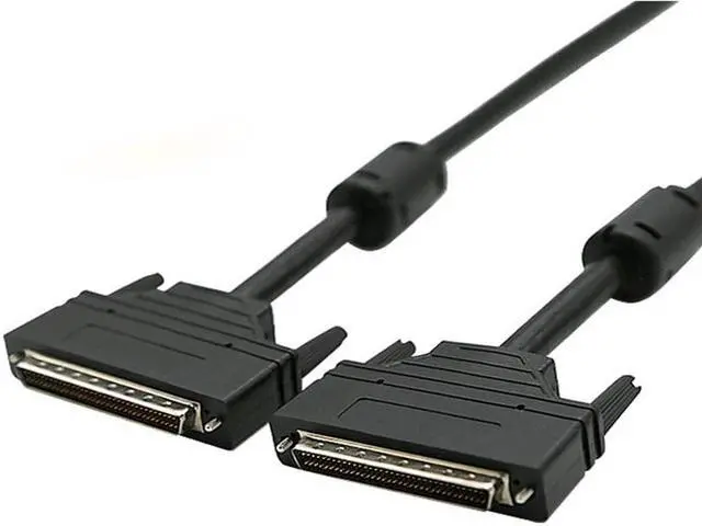 Main image of SCSI connection cable HPDB68 cable 68 for 68 pin male to male copper double shielded equipment server connection cable(1M)(DB68 M TO M 1PCS)