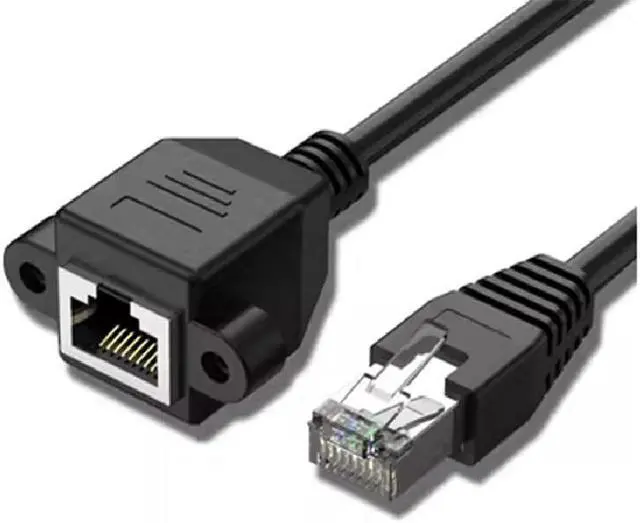 Main image of Pure copper RJ45 network cable extension cable and extension cable RJ45 male to female computer gigabit network connection cable(3M)(RJ45 8P 5PCS)
