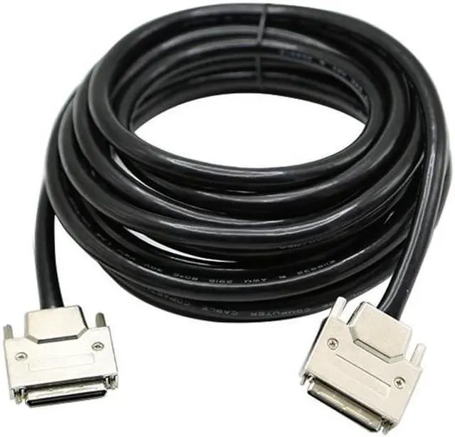 Main image of SCSI cable VHDCI68 to VHDCI68 cable SCSI 68Pin data cable SCSI burner connection cable(1.5M)(68P TO 68P  1PCS)