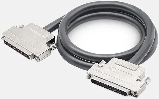 Main image of SCSI68 pin connection cable db68 pin male to male connection cable DB68 core all copper data cable for pin SCSI cable(1.5M)(DB68 M TO M 1PCS)