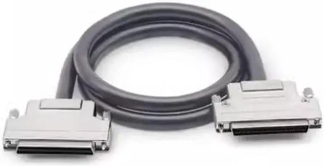 Main image of SCSI68 pin connection cable db68 pin male to male connection cable DB68 core all copper data cable for pin SCSI cable(1.5M)(DB68 M TO F 1PCS)