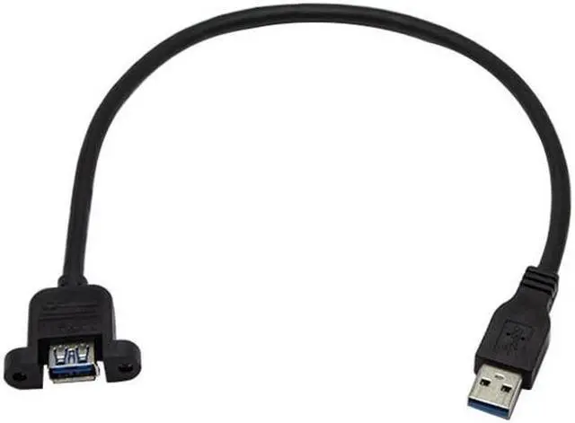 Main image of USB 3.0 male to female extension cable with ear fixed baffle, USB extension cable, high-speed fast charging(3M)(USB 3.0 m to f 1PCS)