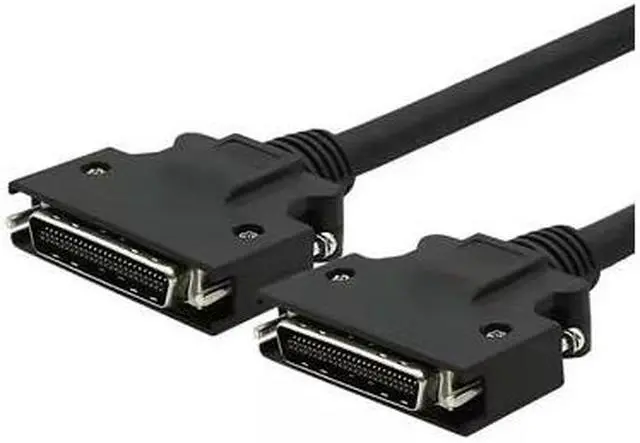 Main image of SCSI servo data cable cn20/26/36/50 pin servo motor IO signal control cable(2M)(50P CABLE 1PCS)