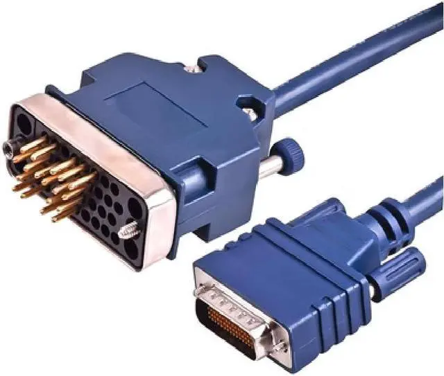 Main image of Connecting cable V.35 male to LFH60 male industrial control data cable(3M)(V3.5 M  CABLE)