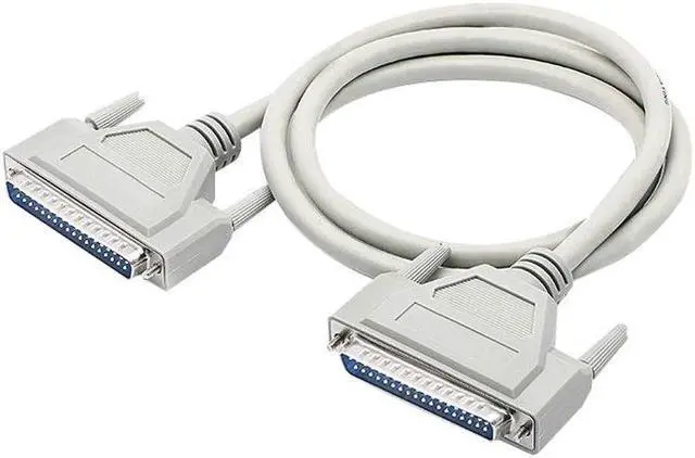 Main image of DB37 connection cable, male to male, 2-row, 37-pin data cable, motion card control signal cable, PLC programmer data cable(1M)(DB37M TO DB37M 1PCS)