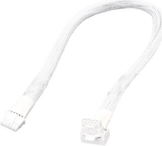 Main image of for RTX40 Series Graphics Card -16Pin Male to 12VHPWR PCIE 5.0 16Pin 12+4P Male ATX3.0 600W Power Supply Cord 90 Degree(40cm)