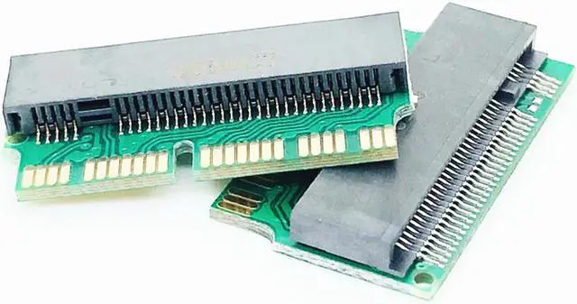 Alt view image 6 of 7 - 5PCS M.2 Heatsink SSD Aluminum alloy Heatsink Cooler Heat sink Thermal Conductive Adhesive For M.2 NGFF 2280 PCI-E NVME SSD Blue