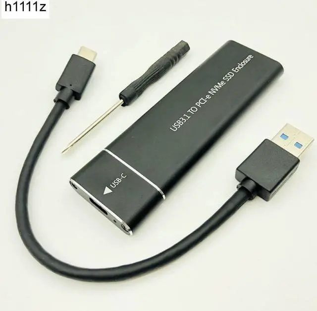 Main image of HDD Enclosure Box HDD Case hd USB C Adapter Hard Disk Case SSD Hard Drive Box NVME M.2 SSD USB Adapter SSD M2 Type C Case
