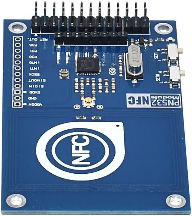 Alt view image 5 of 5 - PN532 NFC Development Board RFID Card Reader Module 13.56MHz 3.3V for Arduino