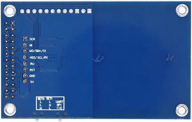 Alt view image 3 of 5 - PN532 NFC Development Board RFID Card Reader Module 13.56MHz 3.3V for Arduino