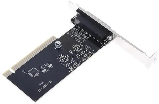 Alt view image 5 of 6 - PCI to parallel LPT 25pin DB25 printer port controller expansion card adapter Printer Related Accessories