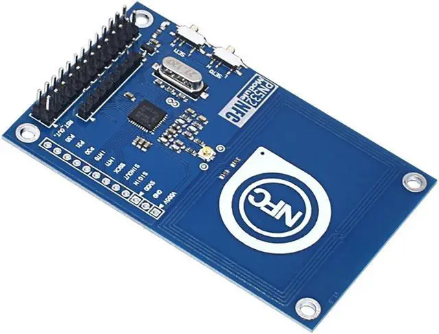 Alt view image 2 of 5 - PN532 NFC Development Board RFID Card Reader Module 13.56MHz 3.3V for Arduino