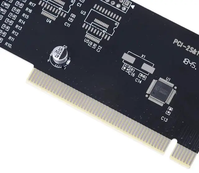 Alt view image 6 of 6 - PCI to parallel LPT 25pin DB25 printer port controller expansion card adapter Printer Related Accessories