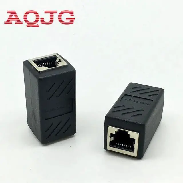 Alt view image 2 of 4 - Wholesale RJ45 Female to Female Network Ethernet LAN Connector Adapter Coupler Extender