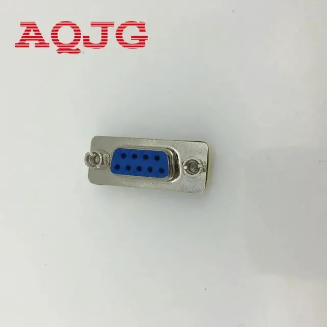 Alt view image 5 of 6 - 1pcs  9 Pin RS-232 DB9 FeMale to FeMale Serial Cable Gender Changer Coupler Adapter DB9 extend adpter