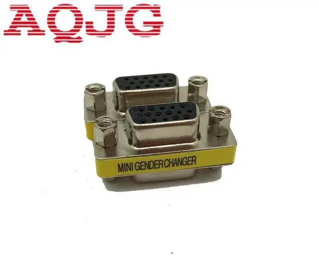 Alt view image 3 of 5 - Female to Female VGA HD15 Pin Gender Changer Convertor Adapter  Wholesale VGA Female Hight quanlity