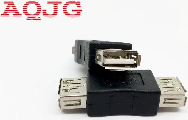 Alt view image 4 of 5 - 1 pcs USB 2.0 Type A Female to A Female Coupler Adapter Connector F/F Converter Promotion Usb extend Jack