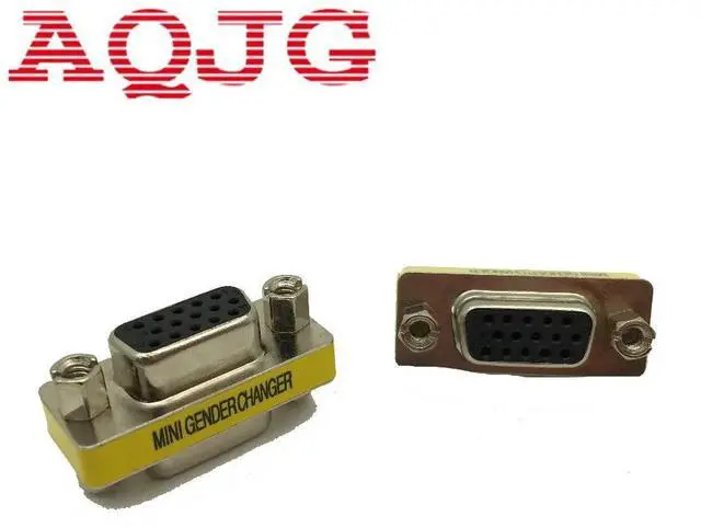 Main image of Female to Female VGA HD15 Pin Gender Changer Convertor Adapter  Wholesale VGA Female Hight quanlity