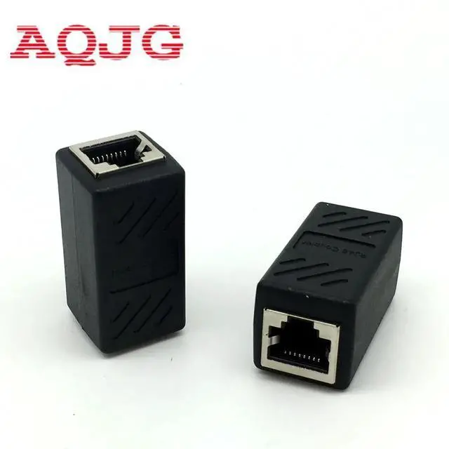Main image of Wholesale RJ45 Female to Female Network Ethernet LAN Connector Adapter Coupler Extender