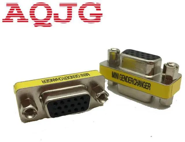 Alt view image 5 of 5 - Female to Female VGA HD15 Pin Gender Changer Convertor Adapter  Wholesale VGA Female Hight quanlity