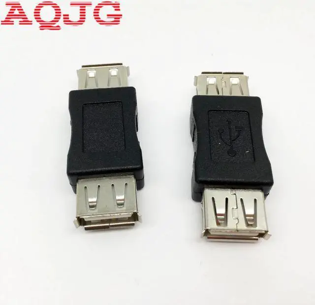 Main image of 1 pcs USB 2.0 Type A Female to A Female Coupler Adapter Connector F/F Converter Promotion Usb extend Jack