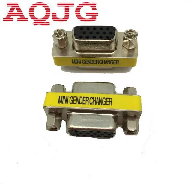 Alt view image 4 of 5 - Female to Female VGA HD15 Pin Gender Changer Convertor Adapter  Wholesale VGA Female Hight quanlity