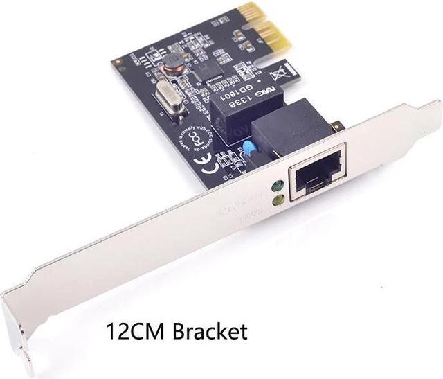 Alt view image 4 of 6 - RJ45 Network Card 1000Mbps Gigabit Ethernet RJ45 PCI Express Network Card RJ45 to PCI express Converter