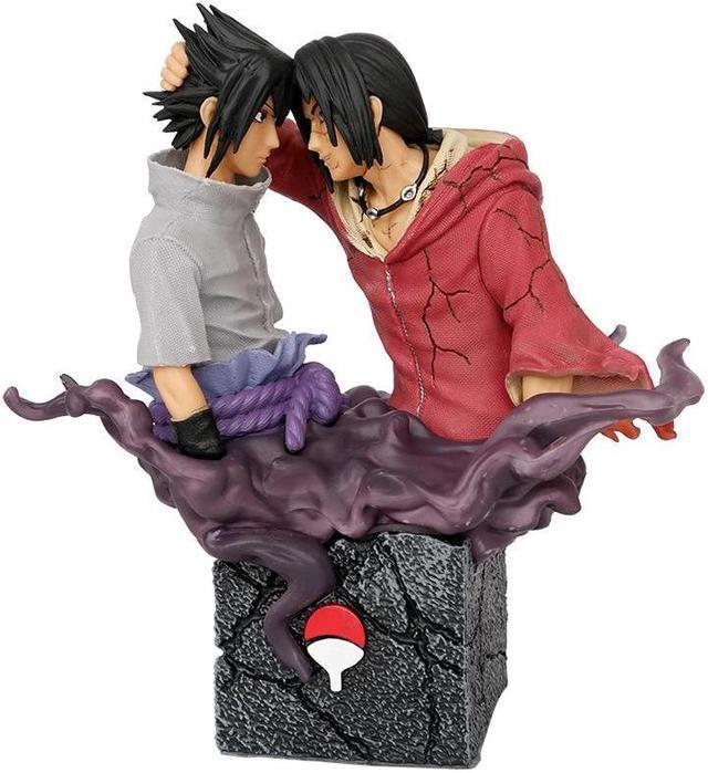 Naruto Figures Sasuke Uchiha Itachi Brotherly Reconciliation Boxed