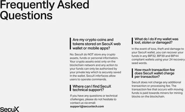 Alt view image 7 of 7 - SecuX W20 Crypto Hardware Wallet- Infineon CC EAL5+ Secure Element, Bluetooth, Cross-platform, 2.8" Color Touchscreen; BTC, ETH, BNB, BSC, ADA, XRP, DOGE, BCH, LTC, XLM; ERC-20/TRC-10,20/BEP-20 Tokens
