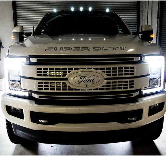 Alt view image 2 of 7 - H13 6000K LED Headlight High Low Beam Bulbs For 2006-12 Dodge Ram 1500 2500 3500