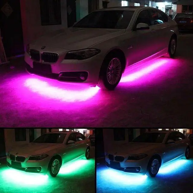 Alt view image 7 of 7 - SIMPLEX - RGB Wireless Control Chassis Underbody Underglow Lamp Neon LED Atmosphere Light