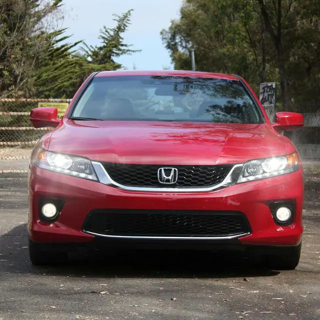 Alt view image 3 of 5 - For 2013-2015 Honda Accord LED Headlight High Low + Fog Light Bulbs 9005 H8 H11