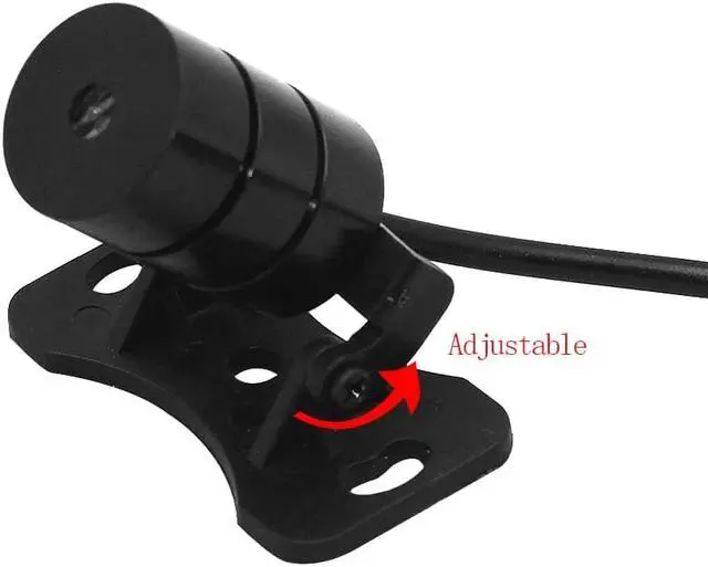 Alt view image 4 of 6 - Universal Rear Laser LED Fog Light Anti-Collision Warning Lamp Brake Tailight
