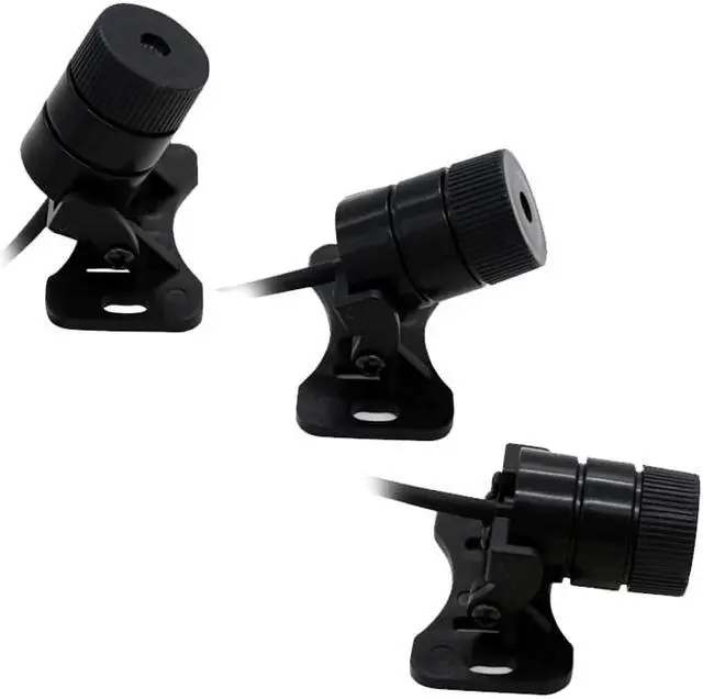 Alt view image 2 of 6 - Universal Rear Laser LED Fog Light Anti-Collision Warning Lamp Brake Tailight