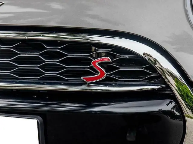 Alt view image 4 of 5 - 3D Red S Letter Logo Emblem Car Rear Tailgate Sticker Badge For Mini Cooper