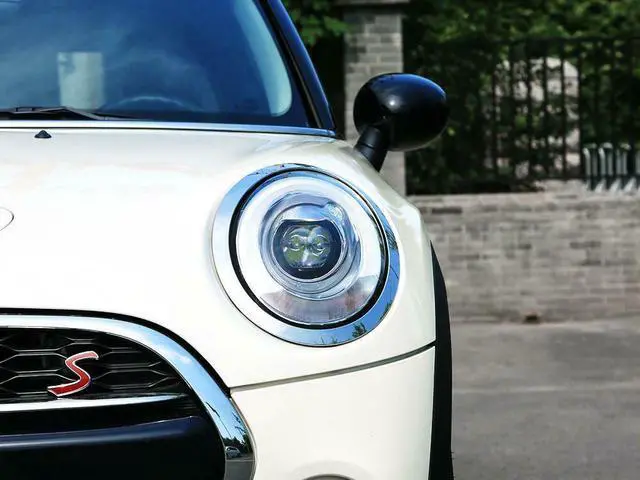 Alt view image 5 of 5 - 3D Red S Letter Logo Emblem Car Rear Tailgate Sticker Badge For Mini Cooper