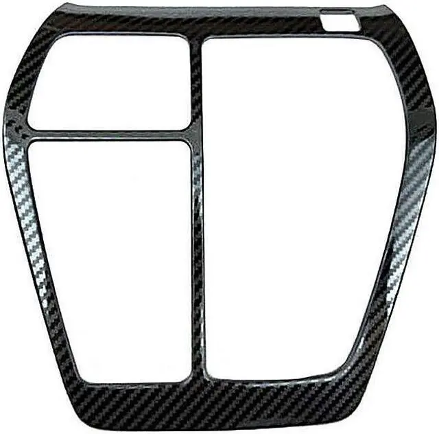 Alt view image 2 of 5 - For 2019 2020 2021 2022 Toyota RAV4 Carbon Fiber Internal Gear Shift Box Panel Frame Console Cover Trim Accessories