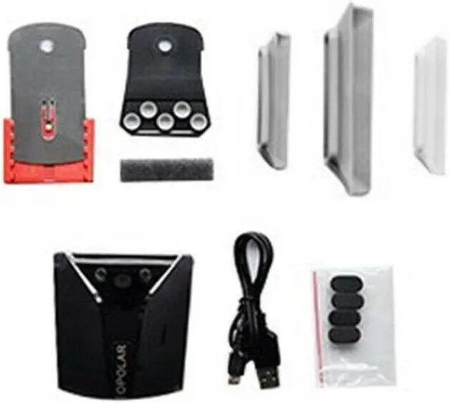 Alt view image 7 of 7 - Laptop Fan Cooler with Temperature Display, Rapid Cooling, Auto-Temp Detection, 13 Wind Speed(2600-5000RPM), Perfect for Gaming Laptop