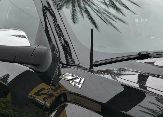 Alt view image 5 of 7 - 7'' inches Car Short Matte Black Antenna Topper Replacement Mast FM/AM Radio Signal for Chevy GMC Silverado Sierra 1500 2500 3500 HD Denali
