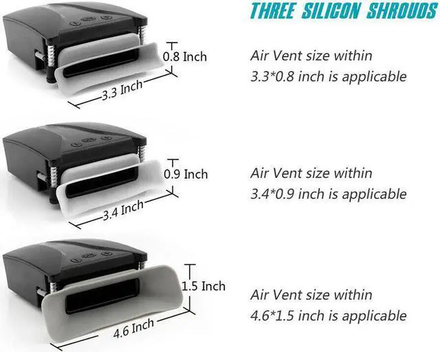 Alt view image 6 of 7 - Laptop Fan Cooler with Temperature Display, Rapid Cooling, Auto-Temp Detection, 13 Wind Speed(2600-5000RPM), Perfect for Gaming Laptop