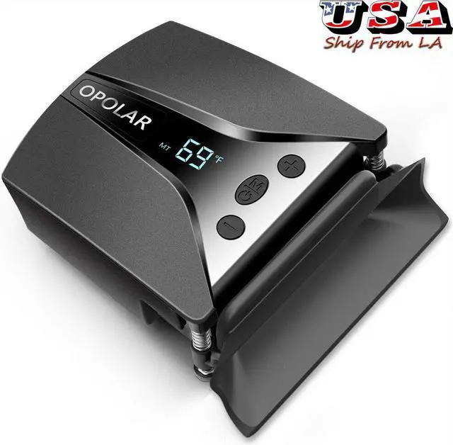 Main image of Laptop Fan Cooler with Temperature Display, Rapid Cooling, Auto-Temp Detection, 13 Wind Speed(2600-5000RPM), Perfect for Gaming Laptop