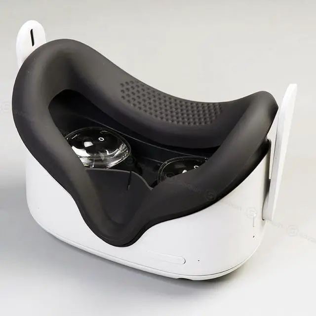 Alt view image 4 of 4 - VR Accessorie Set Protective Cover For Oculus Quest 2 VR Touch Controller With Knuckle Strap Handle Grip For Oculus Quest2