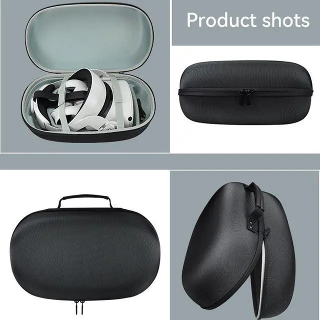 Alt view image 4 of 7 - Portable Storage Bag For Oculus Quest 2 For BOBOVR M2 Strap Halo Strap waterproof Improvements VR Accessories cases