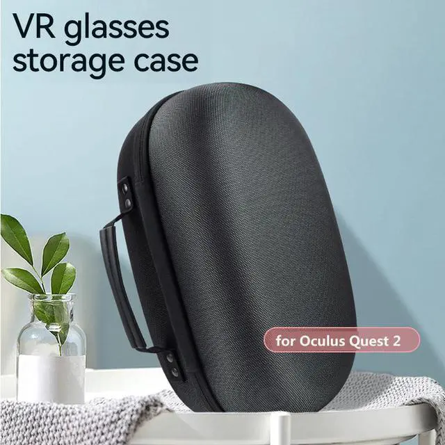 Alt view image 2 of 7 - Portable Storage Bag For Oculus Quest 2 For BOBOVR M2 Strap Halo Strap waterproof Improvements VR Accessories cases