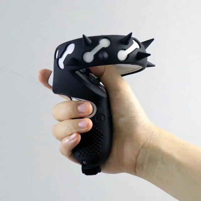 Alt view image 4 of 4 - Eye Mask for Oculus Quest 2 VR Glasses Silicone Anti-sweat Anti-leakage Light Blocking Face Pad Eye Cover for Oculus Quest 2