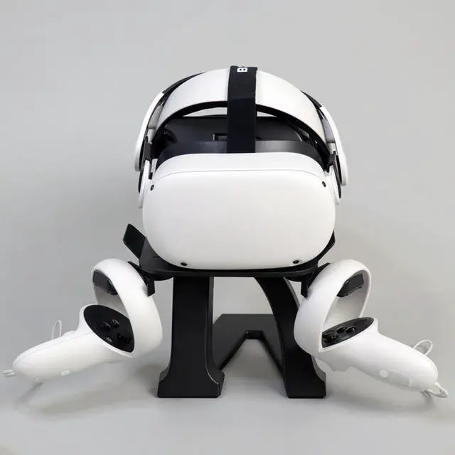 Main image of VR Stand For Oculus Quest 2 Headset Display Holder Station Game Controller Stand For Oculus Go Rift Quest 1/2 VR Accessories