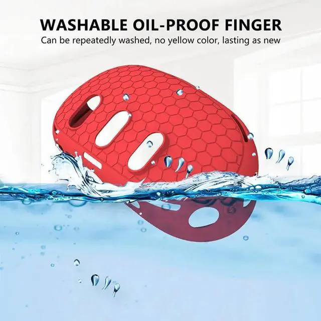 Alt view image 5 of 6 - SOVAWIN Silicone Protective Cover Shell Case 7 IN 1 For Meta Quest 3 VR Headset Head Face Cover Eye Pad Handle Grip Button Cap Oculus VR White