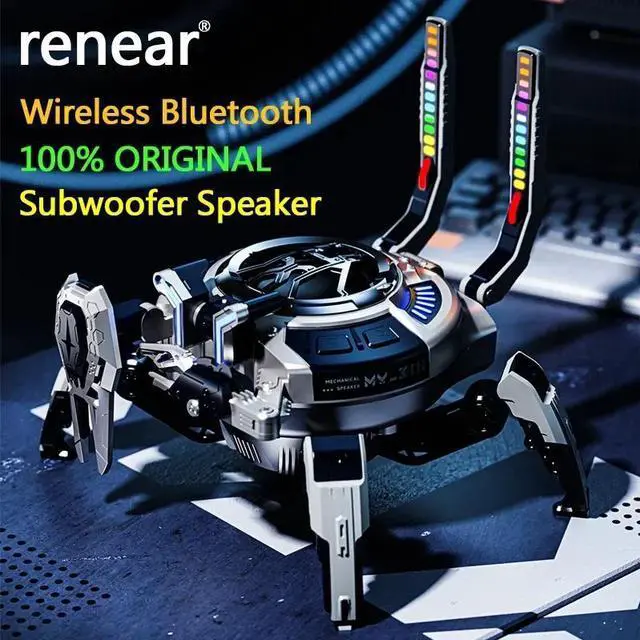 Main image of Sovawin Wireless bluetooth speaker HIFI subwoofer sound mech creative gaming decoration