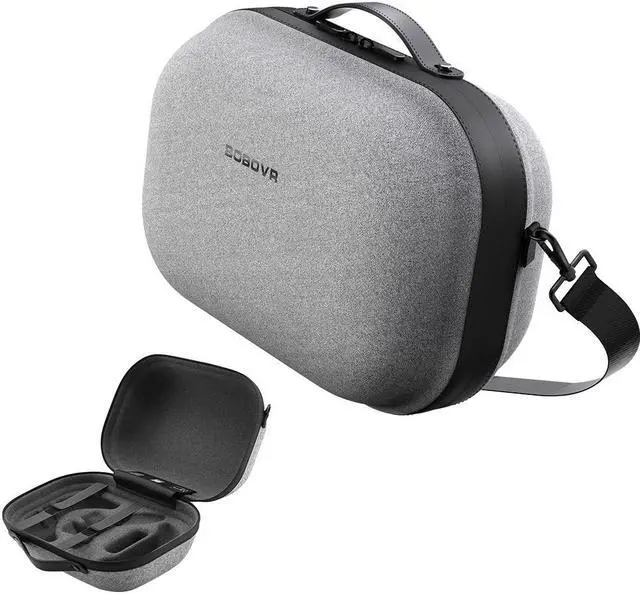 Main image of BOBOVR C3 Carrying Case Designed for Meta Quest 3 and BOBOVR S3PRO Head Strap Sling Case for Extended Travel VR Accessories